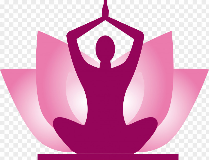 Lovely Yoga Figure Massage Spa Royalty-free Clip Art PNG