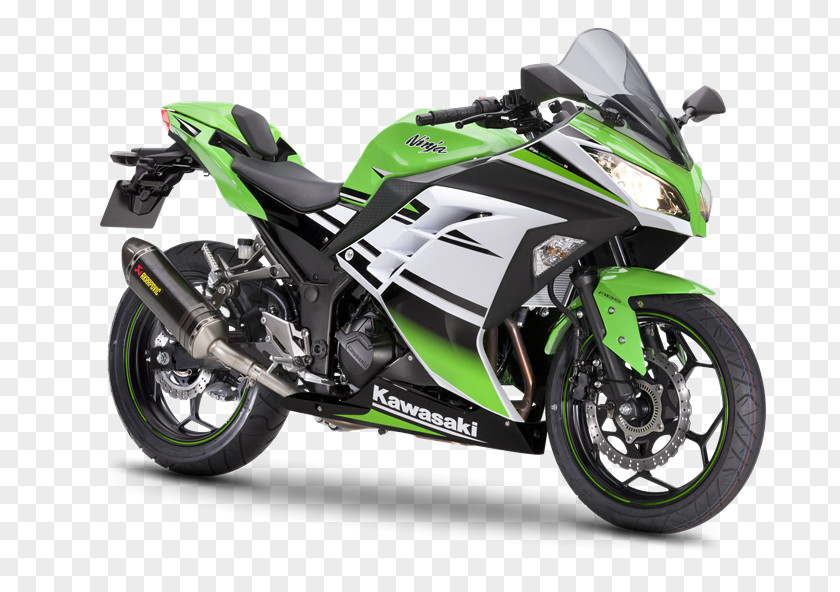 Performance Exhaust System Kawasaki Ninja 300 Motorcycles FIM Superbike World Championship PNG
