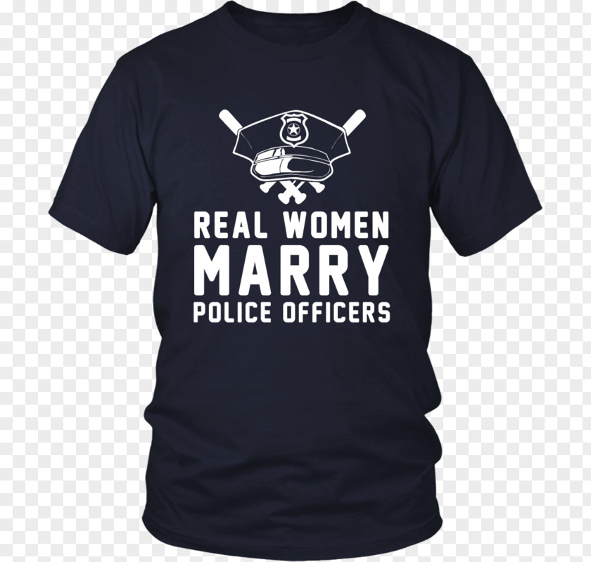 Police Woman Printed T-shirt Sleeve Clothing PNG