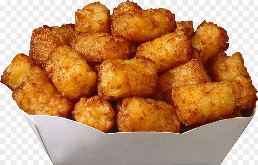 Potato Tater Tots Hot Dog Hash Browns Frying French Fries PNG
