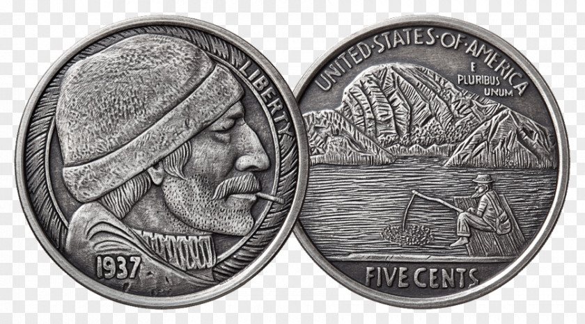 Silver Quarter Medal Dime Black PNG