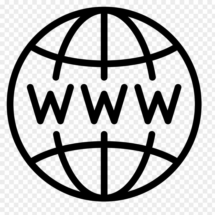 World Wide Web Internet Design PNG