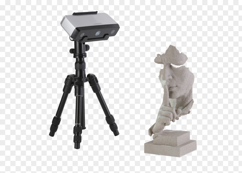 Afinia EINSCAN-S 3D Scanner With Turntable Image Scanning Three-dimensional Space Computer Graphics PNG