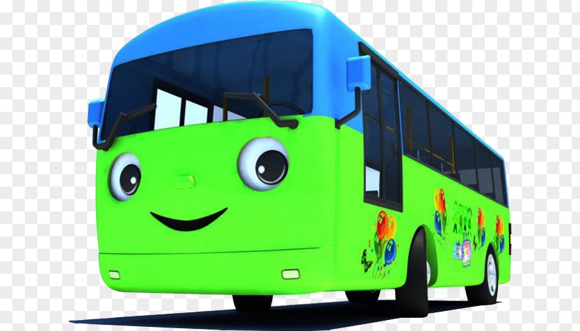 Bus Collection Double-decker Nursery Rhyme Song Child PNG