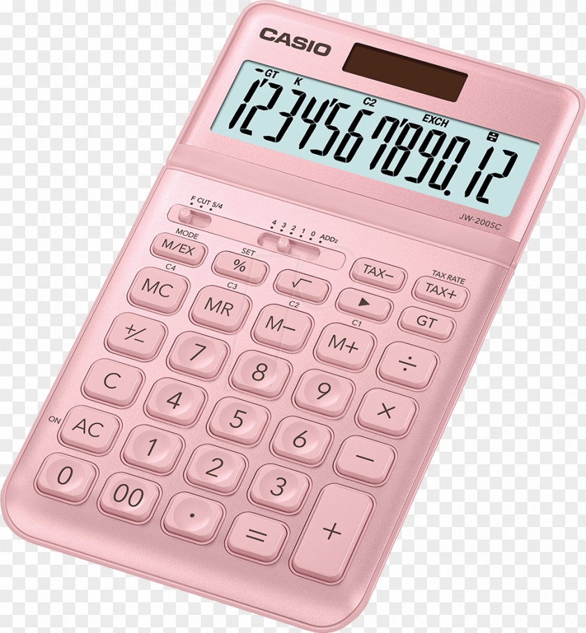 Calculator Casio Hardware/Electronic Currency MS-7UC PNG