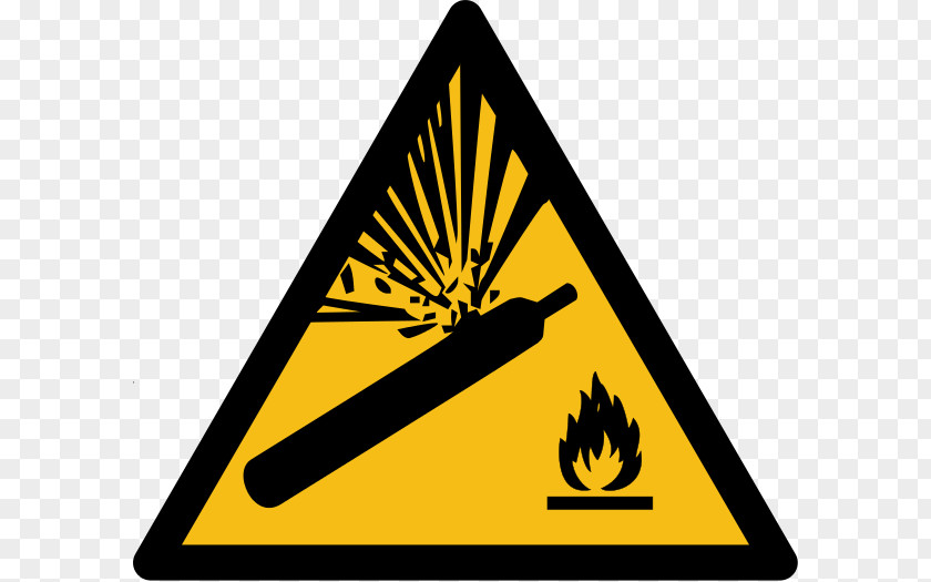 Explosion Hazard Symbol Risk Warning Sign Label PNG