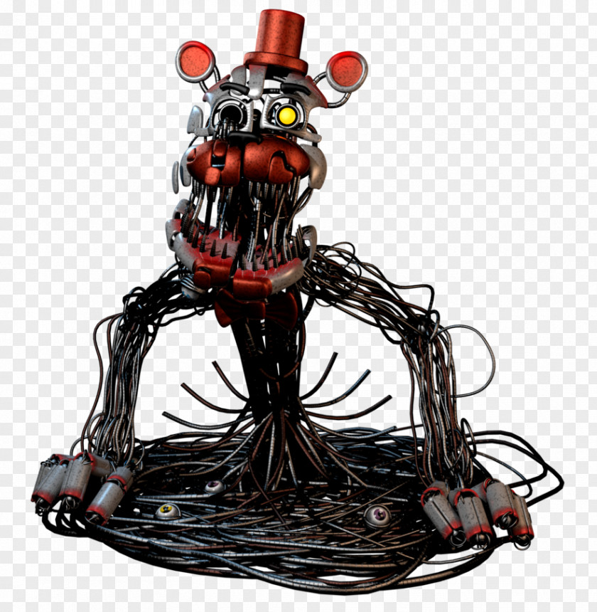 Freddy Fazbear's Pizzeria Simulator Five Nights At Freddy's Reddit Melting Scrap PNG