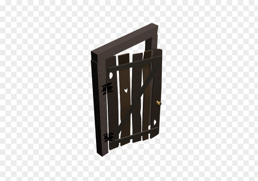 Garden Gate Angle Hinge PNG