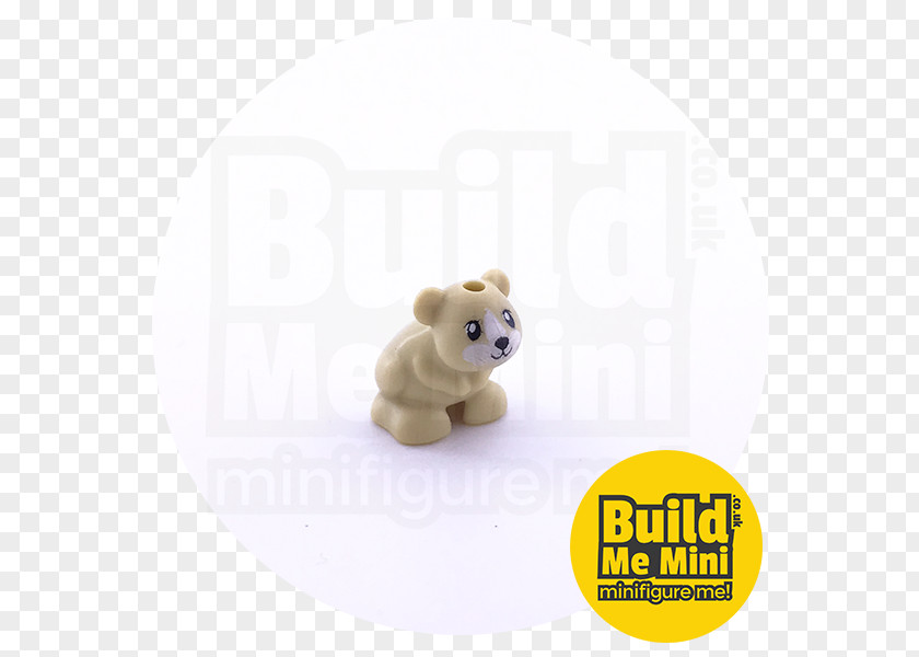 Hamster Bear Lego Minifigures Golden PNG