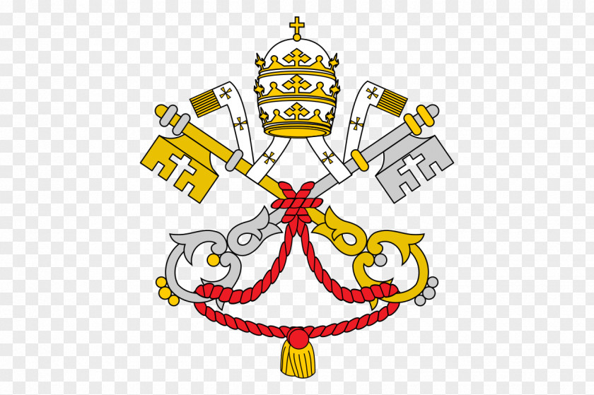 Holy Coats Of Arms The See And Vatican City St. Peter's Basilica Mother Church Pope PNG