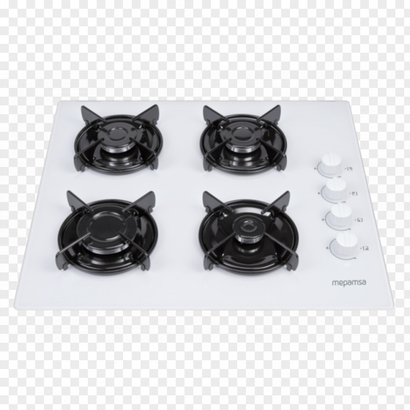 Kitchen Gas Stove White Butane Cooking Ranges PNG