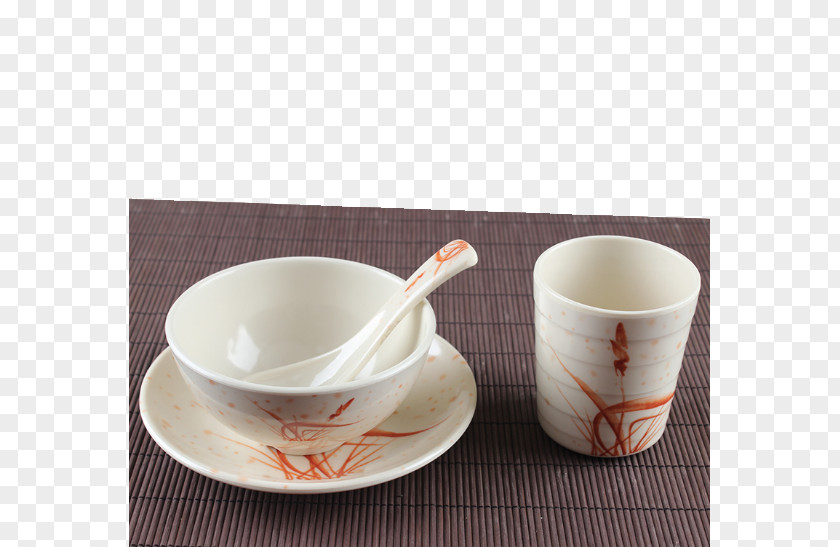 Kitchen Soup Porcelain Bowl PNG