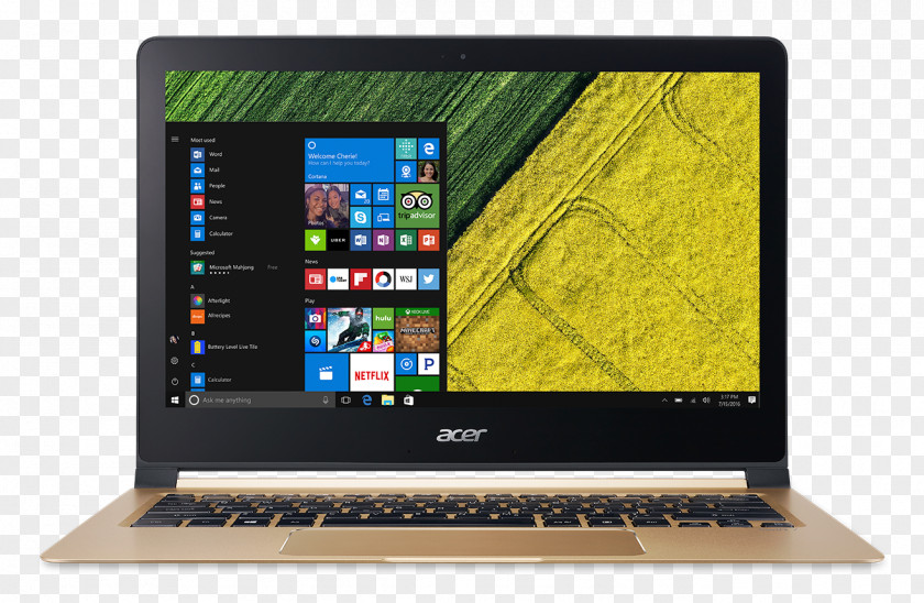 Laptop Acer Swift 7 NX.GK6EK.003 13.30 PNG