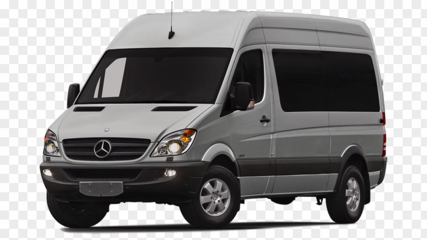 Mercedes 2013 Mercedes-Benz Sprinter Van Car Vito PNG