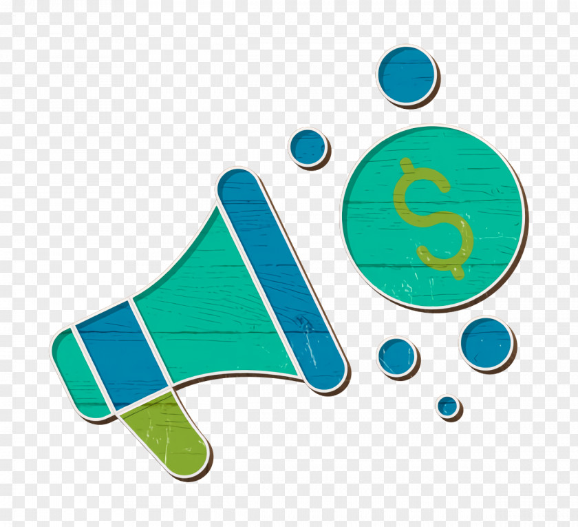 Money Icon Investment Megaphone PNG