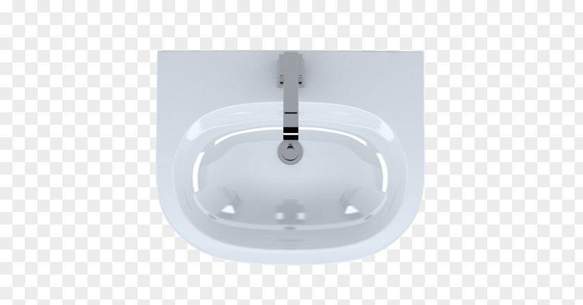 Top View Toilet Ceramic Kitchen Sink Glass Tap PNG