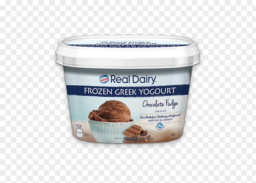 Yogurt Tub Chocolate Ice Cream Greek Cuisine Crème Brûlée PNG