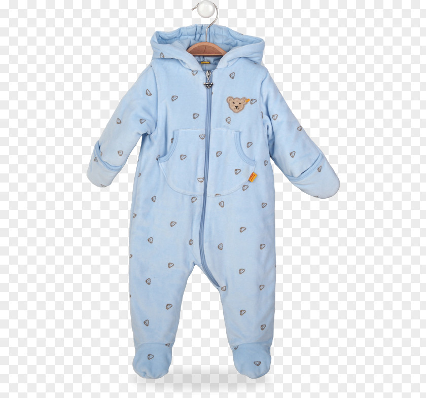 Bear Blue Baby & Toddler One-Pieces Pajamas Sleeve Bodysuit Outerwear PNG
