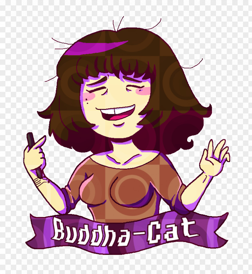Buddha Cartoon Character Fiction Logo Clip Art PNG