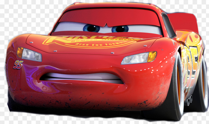 Cars 3 3: Driven To Win Mater-National Championship Lightning McQueen PNG