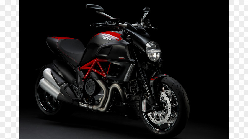 Ducati Diavel Motorcycle 1098 EICMA PNG