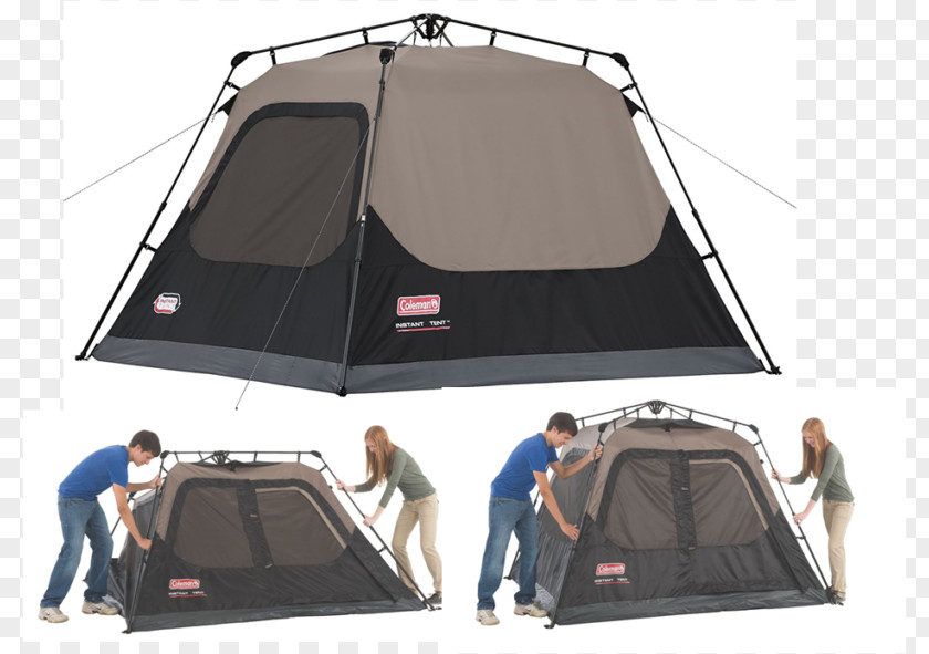 Fly Coleman Company Tent Instant Cabin Outdoor Recreation Sundome PNG