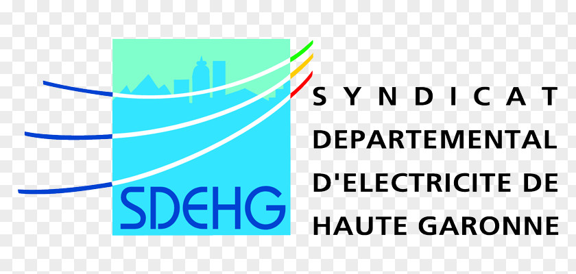 Fresh Theme Logo Syndicat Départemental D'Énergie De La Haute-Garonne (SDEHG) Electricity Brand PNG