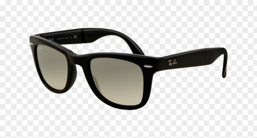 Gray Frame Ray-Ban Wayfarer Aviator Sunglasses Clothing Accessories PNG