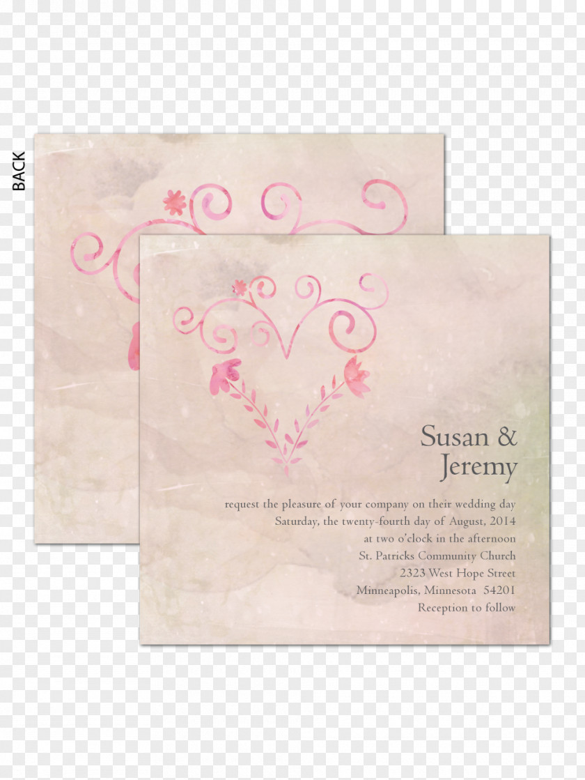 Invitational Banquet Wedding Invitation Pink M Font Convite PNG