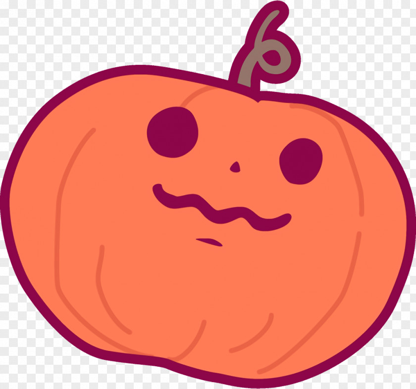 Lip Cheek Jack-o-Lantern Halloween Pumpkin Carving PNG