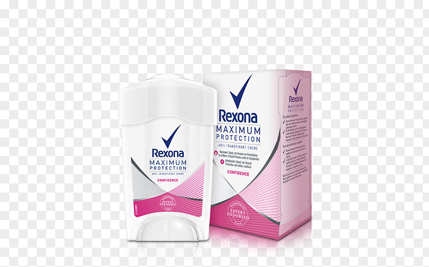 Perfume Rexona Deodorant Antiperspirant Cream PNG