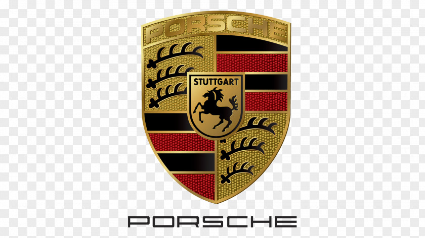 Porsche Logo Brand Engine Coolant Temperature Sensor Idler-wheel Belt PNG