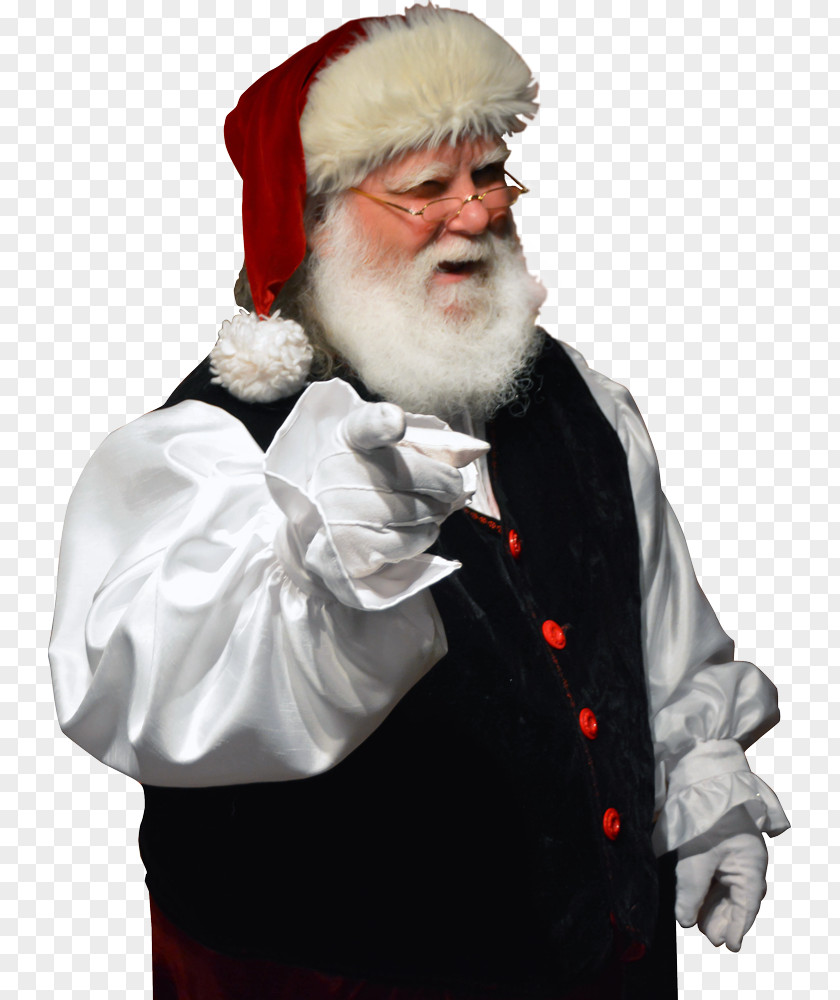 Real Beard Santa Claus New Hampshire Costume Unforgettable PNG