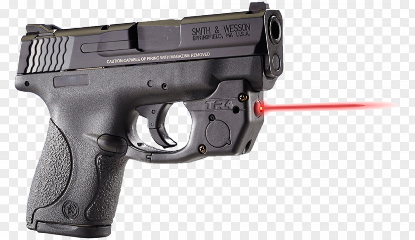 Red Laser Trigger Smith & Wesson M&P SD Revolver PNG