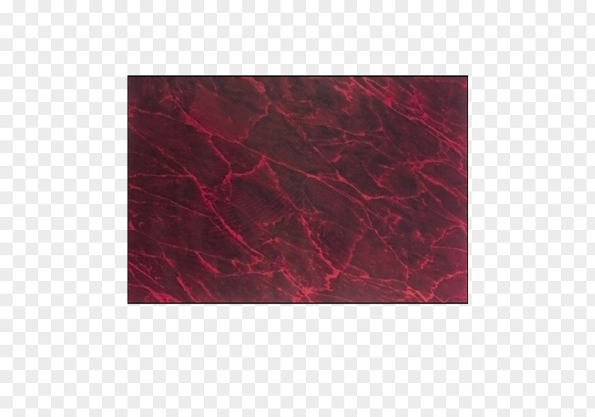Red Marble Rectangle Velvet PNG
