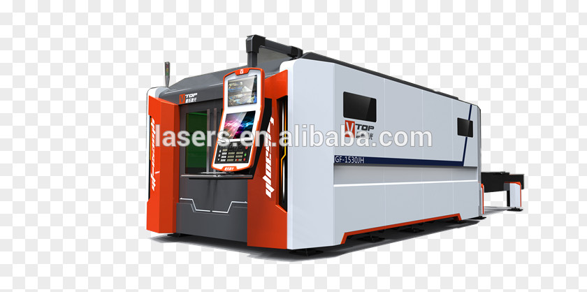 Steel Cutting Machine Laser Fiber Sheet Metal Manufacturing PNG