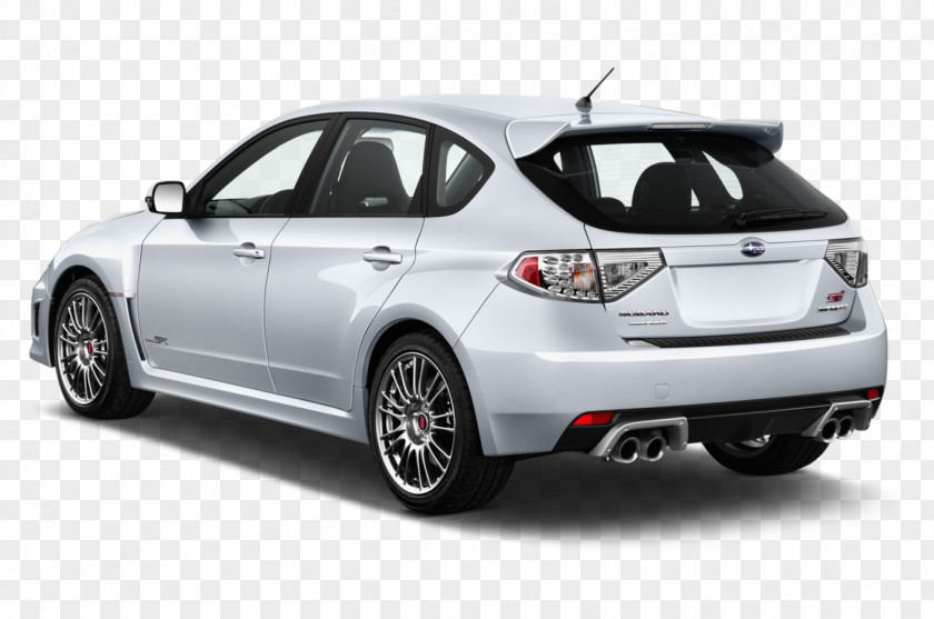 Subaru Impreza WRX STI Car 2016 PNG