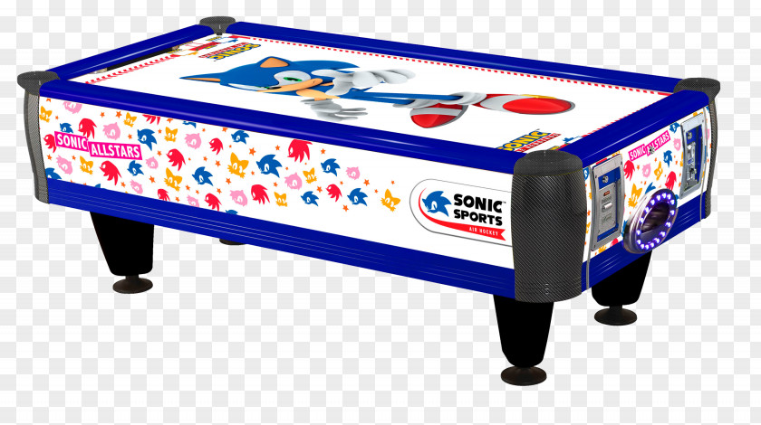 Table Hockey Games SegaSonic The Hedgehog Air PNG
