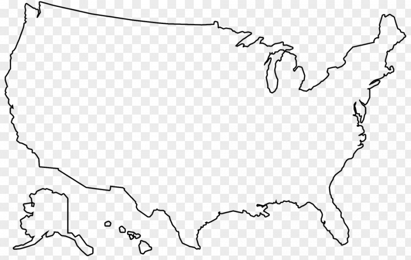 United States Blank Map Mapa Polityczna Png Clipart Angle Area Sexiz Pix 4639