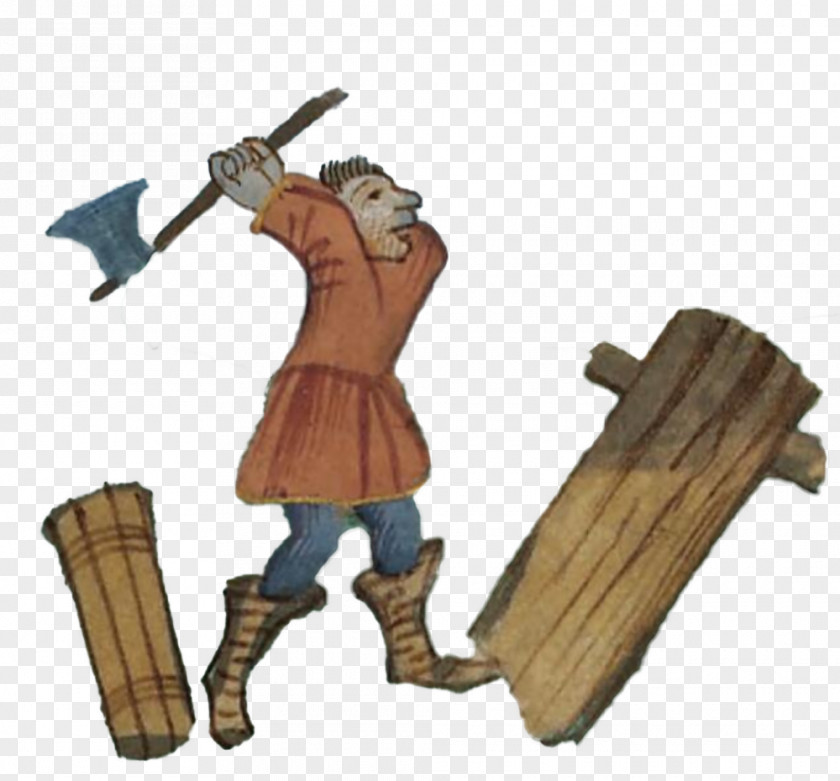 Wood Firewood Middle Ages PNG