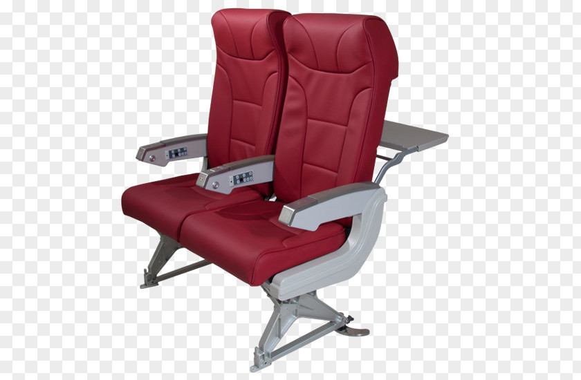Airplane Seat Airbus A340 Office & Desk Chairs Aircraft PNG