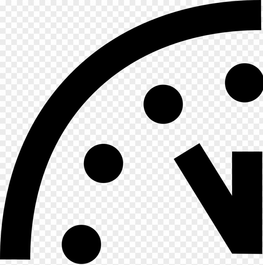 Bio Doomsday Clock Bulletin Of The Atomic Scientists Symbol PNG