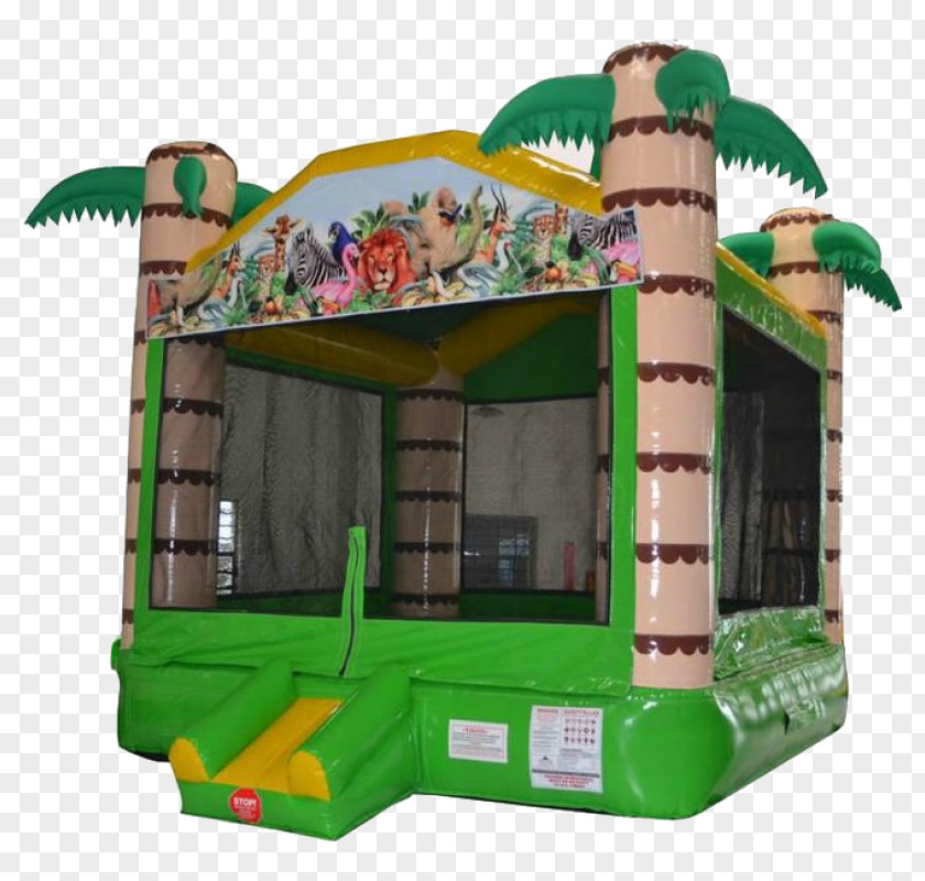 Castle Inflatable Bouncers Water Slide House PNG