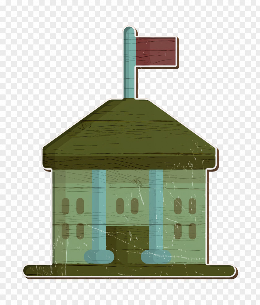 City Elements Icon Government Buildings PNG