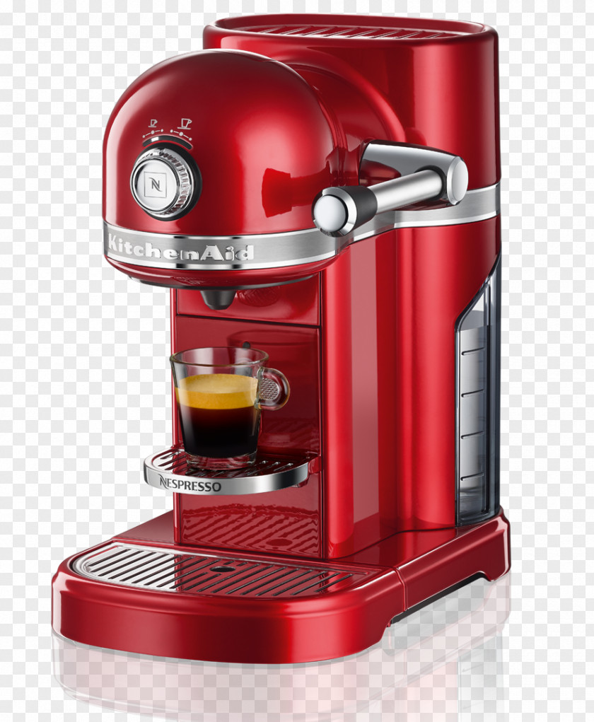 Coffee KitchenAid Nespresso KES0504 Coffeemaker PNG