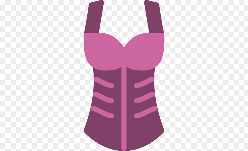 Corset Flat Design PNG