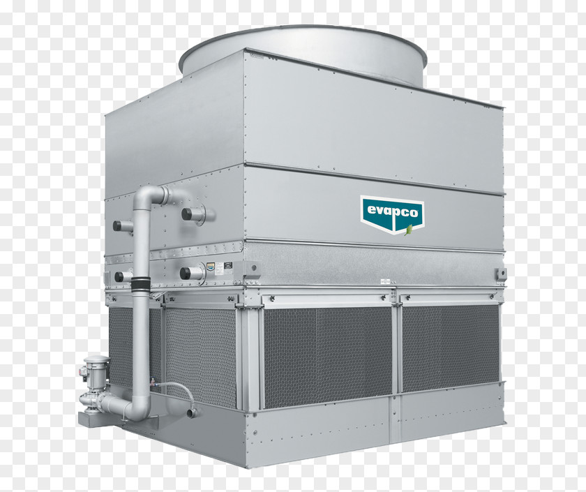 Evaporative Cooling Tower Cooler Evapco, Inc. Condenser Refrigeration PNG