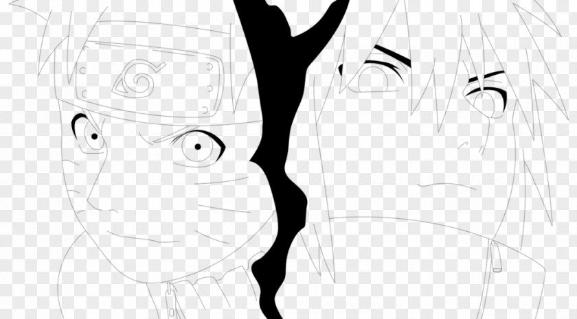 Eye Line Art Hair Forehead Sketch PNG