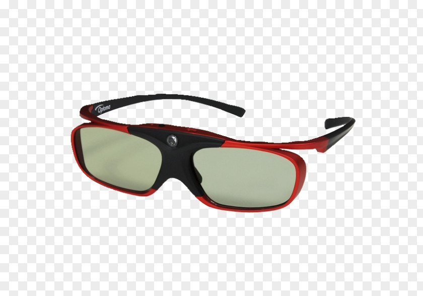 Glasses Goggles Optoma Corporation Multimedia Projectors PNG