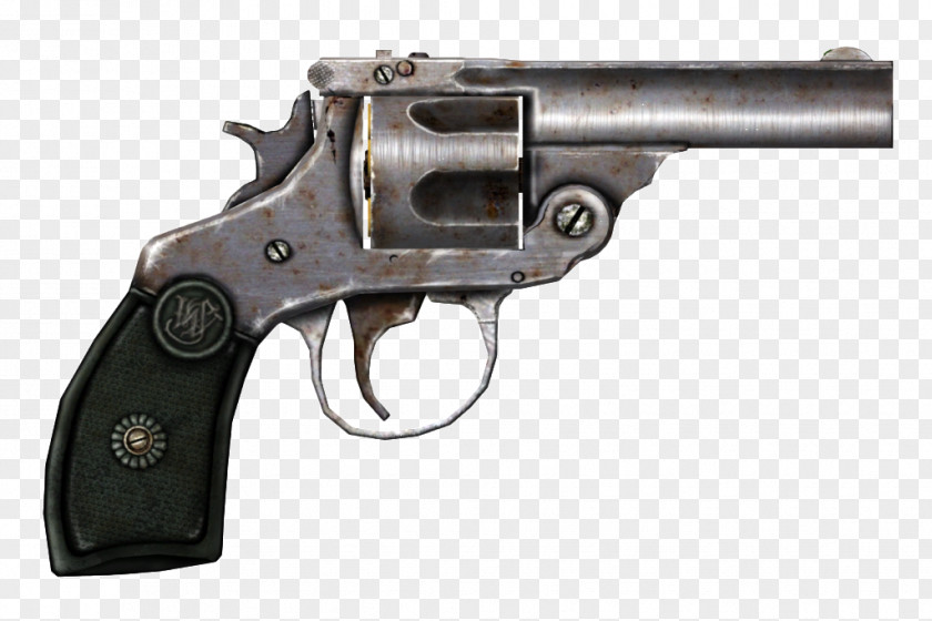 Handgun Fallout 3 Fallout: New Vegas Firearm Pistol Revolver PNG